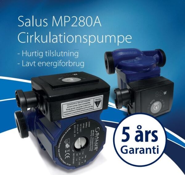 Salus sirkulatiónspumpa MP280A