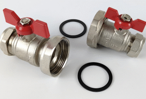 Pumpuballofiksar 22mm x 1 1/2"_ 2 stk