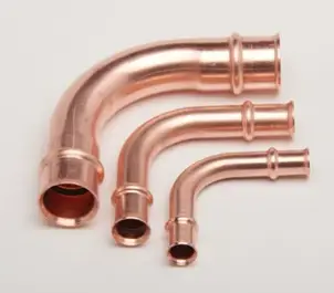 RLS vinklar 90° press kølifitting m/m