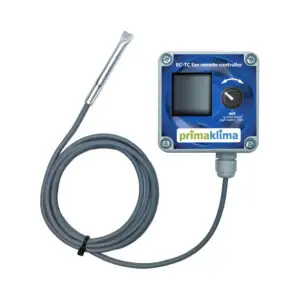 ECTC-1M-Digital stýring til kanalventilatorar v/stórari luftnøgd