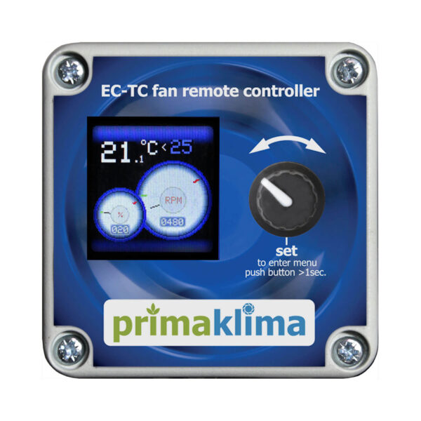 ECTC-1M-Digital stýring til kanalventilatorar v/stórari luftnøgd - Image 2