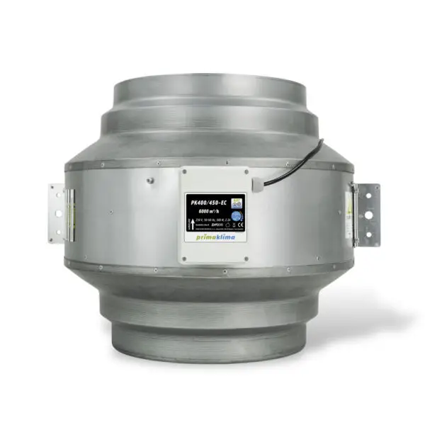 Kanalventilatorar v/stórari luftnøgd - Image 2