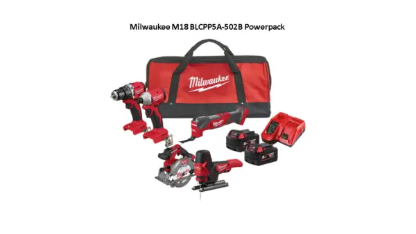 Milwaukee M18 BLCPP5A-502B Powerpack