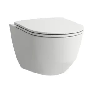 Tilboð, Laufen vegghongt WC v/ stativi og skoliknøttum