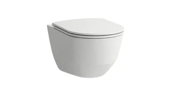 Laufen vegghongt WC