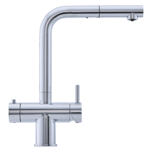 Akvatur Taurus 3-1 FLEX B  krani v/slangu t/ kalt-, heitt- og kóka vatn