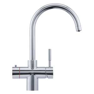 Akvatur Taurus 3-1 krani t/ kalt-, heitt- og kóka vatn