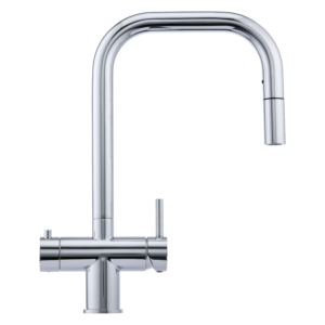 Akvatur Taurus 3-1 FLEX A  krani v/slangu t/ kalt-, heitt- og kóka vatn