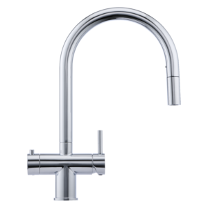 Akvatur Taurus 3-1 FLEX A  krani v/slangu t/ kalt-, heitt- og kóka vatn